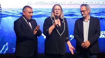 33. Uluslararası Adana Altın Koza Film Festivali'nde 'Onur Ödülleri' törenle verildi
