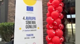 4. Avrupa Sinema Günleri, 16 filmle Trabzonlu sinemaseverlerle buluşuyor