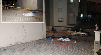 Sevgilisinin eski eşi eve gelince panikledi! 3'üncü kattan düşerek öldü