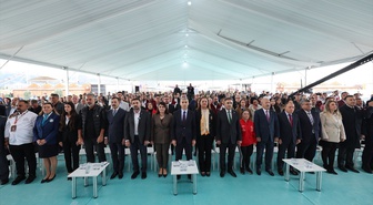 Afyonkarahisar'da Gastro Afyon başladı, 247 metre 68 santimetrelik sofra rekor kırdı