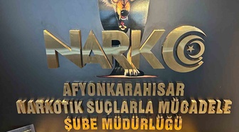 Afyonkarahisar'da operasyonda 1 kişi tutuklandı, 28 sentetik ecza ele geçirildi