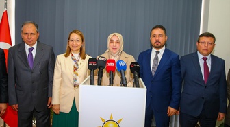 AK Parti Grup Başkanvekili Zengin Uşak'ta yeni anayasa ve 13. yargı paketini anlattı