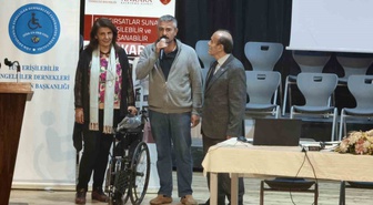 Ankara Kalkınma Ajansı engelli bakım eğitiminin 3. fazını 50 kursiyerle tamamladı