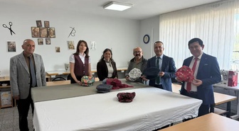 Aydın Yenipazar'da sekiz köşeli şapka yapımı kursu açılacak