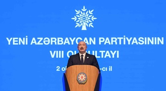Azerbaycan Cumhurbaşkanı Aliyev, dış politikada himaye istemediklerini söyledi