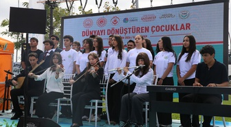Bakan Göktaş, Gaziantep'te önerilerin COP31'de çocukların sesi olacağını söyledi