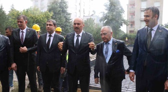 Batman'da 5 noktada yapılacak Emekliler Lokali'nin ilk adımı Kine Em Parkı'nda atıldı