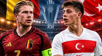 A Milli Takım Belçika'ya 3-0 kaybetti
