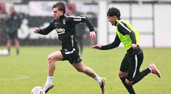 Beşiktaş, Kocaelispor maçı hazırlığında antrenmanı U19 maçıyla tamamladı