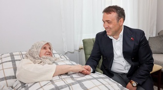 Bilecik Valisi Sözer, Osmangazi Mahallesi'nde Göl çiftinin taleplerini dinledi