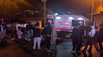 Bingöl Solhan'da motosiklet sürücüsü kamyonetle çarpıştı, yaralandı