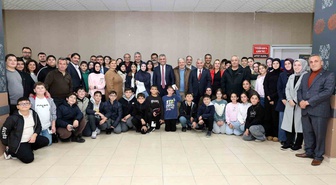 Bizim Gök Kubbemiz projesiyle farklı şehirlerden öğrenciler Erzurum'da buluştu