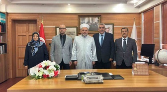 Bolu İl Müftülüğüne atanan Selçuk Kılıçbay merasimle görevine başladı