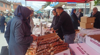Bolu Yeniçağa'da geleneksel Hayvan ve Emtia Panayırı ikinci etabıyla sona erdi.