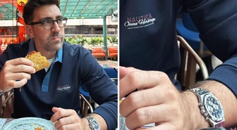 Çağlar Ertuğrul’un kolundaki saatin fiyatı şaşırttı: Tam bir servet
