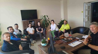 Çilimli'de 2027 dönemi için okullara Bocce ve Curling malzemesi teslim edildi