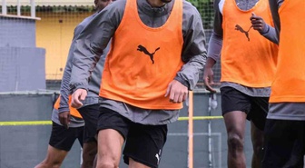 Corendon Alanyaspor, Erzurumspor FK maçı hazırlıklarını Pereira yönetiminde sürdürdü