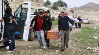 Darp izleri olduğu iddia edilen cesedin kimliği Denizli Pamukkale'de tespit edildi
