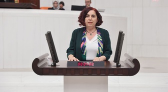 DEM Partili Çelenk, Cansu Badur'un Afganistan'da alıkonulmasını Meclis'e taşıdı