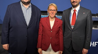 Dr. Merve Tunalı, IIHF Yönetim Kurulu'na seçildi, Türkiye ilk kez temsil edilecek
