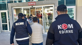 Edirne'de tefecilik iddiasıyla operasyon düzenlendi, 4 şüpheli gözaltına alındı
