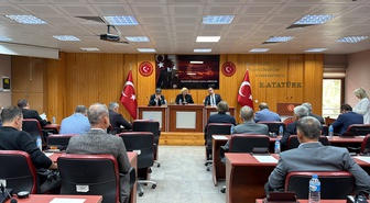Edirne İl Genel Meclisinin ekim ayı toplantıları devam ediyor