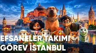 Efsaneler Takımı: Görev İstanbul Full HD İZLE! Efsaneler Takımı: Görev İstanbul tek parça nereden, nasıl izlenir?