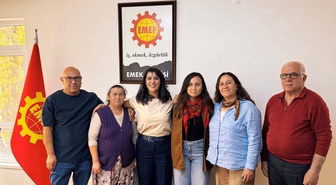 EMEP'li Sevda Karaca, Akbelen savunucularıyla mücadeleyi ileri taşımayı görüştü