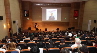 Erciyes Üniversitesi'nde 2026-2027 açılış dersi 'Terörsüz Türkiye İletişimi' oldu