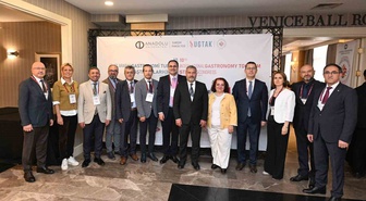 Eskişehir'de Anadolu Üniversitesi'nin gastronomi kongresi 303 bildiriyle başladı