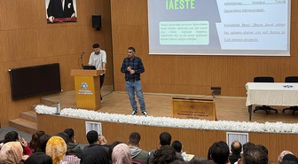 ETÜ'de IAESTE programı tanıtıldı, Dekan Aydın uluslararası deneyime dikkat çekti