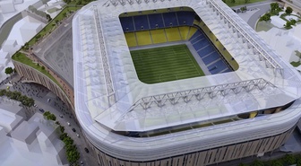 Fenerbahçe Yönetim Kurulu Üyesi Özbağı, stat projesinde 1 milyon doları karşılayacak
