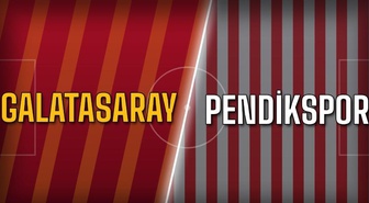 Galatasaray Pendikspor kaç kaç, maç bitti mi, maç sonucu ne, Galatasaray Pendikspor ÖZET ve GOLLER nereden izlenir?