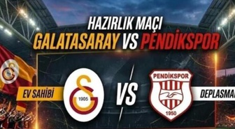 Galatasaray Pendikspor maçı hangi kanalda, televizyonda var mı?