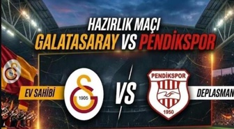Galatasaray Pendikspor maçı hangi kanalda, televizyonda var mı?