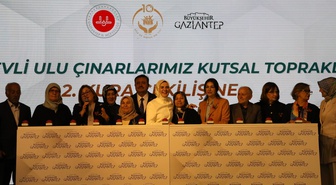 Gaziantep'te 41 yıl ve üzeri evli 1000 çift kurayla Umre'ye gönderilecek
