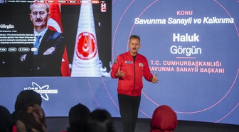 Görgün, Türkiye'nin savunma sanayisi ihracatında 11'inci sırada olduğunu açıkladı
