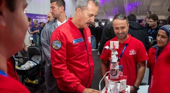 Görgün, World Drone Cup'ta genç mühendis adaylarının geleceği yazdığını söyledi