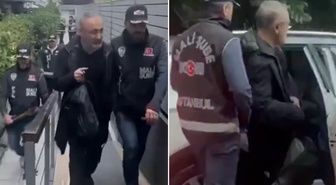 Görüntü ortaya çıktı! İşte Eyüpsultan Belediye Başkanı Özmen'in gözaltına alındığı anlar