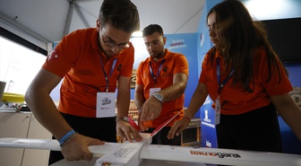 Hasan Kalyoncu Üniversitesi öğrencileri TEKNOFEST Güneydoğu'da İHA ile birinci oldu
