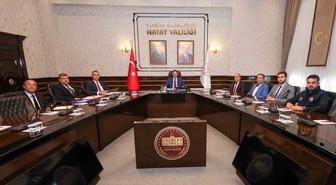 Hatay Antakya'da Hacı Bostan Alkan Camii için protokol imzalandı