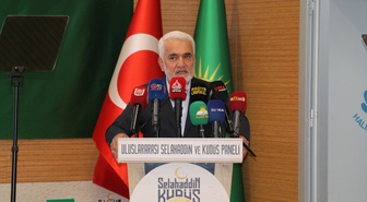 HÜDA PAR lideri, Gazze'de açık soykırım ve İslam dünyasının eylemsizliğini eleştirdi