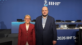 IIHF yönetim kuruluna seçilen Merve Tunalı, Türkiye'yi ilk kez temsil edecek