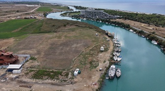 İsrail saldırısında hasar gören Sumud Filosu'nun 14 gemisi Antalya'da onarılıyor