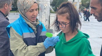 İstanbul'da Tütün ile Mücadele Timleri nisan ayından bu yana 20 bin kişiye ulaştı