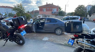 Karaman'da kovalamacanın ardından yakalanan alkollü sürücüye 245 bin TL ceza kesildi