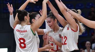 Karşıyaka, Kadınlar Voleybol 1. Lig'de yarın Bodrumspor'a konuk olacak
