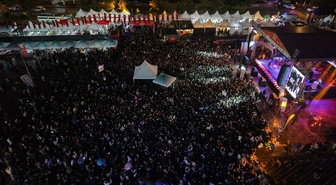 Kıraç, Niğde Valiliği yanındaki 6. Gastronomi Festivali'nde sahne aldı