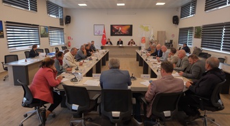 Kırklareli İl Genel Meclisi ekim ayı ikinci toplantısını Hakan Geriş başkanlığında yaptı.