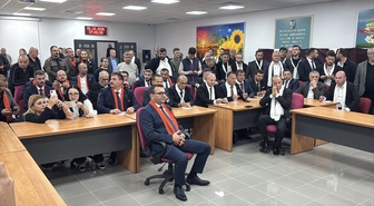 Kırklareli Ticaret Borsası başkanlığına Turhan Altıntel 98 oyla yeniden seçildi
